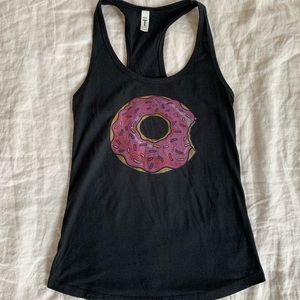 Donut tank.
